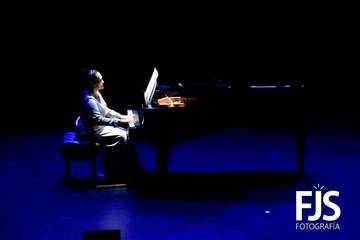 Concierto de Jennifer Ramírez en el Teatro de Telde/Francisco Javier Santana.